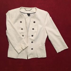 White Blazer